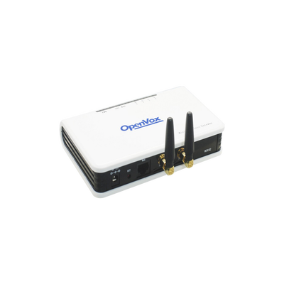 Gateway GSM 3G, con 2 puertos para SIM, compatible con Grandstream y 3CX, protocolo SIP e IAX2