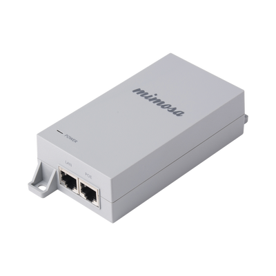 Inyector PoE Pasivo Gigabit 50 Vcc para radios A5-14, A5c, B5c, B5, B11, B24, C5c, C5x Mimosa