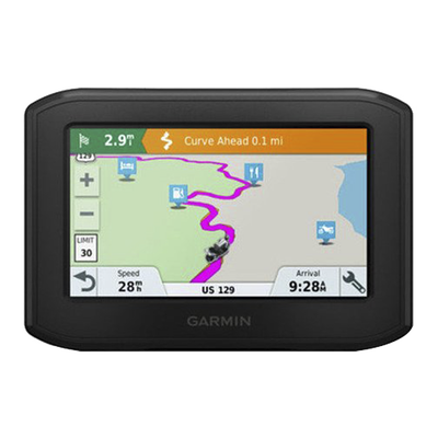 Navegador portátil para motocicleta zÅ«mo 396 LMT-S, pantalla a color de 4,3"