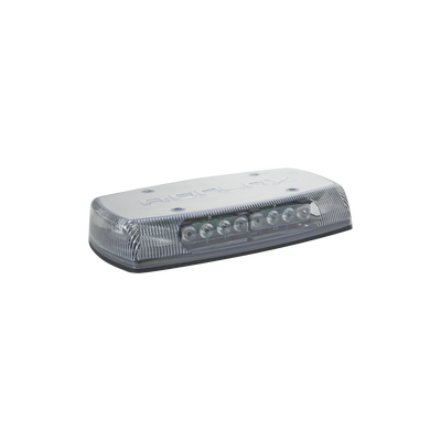 Mini Barra de Luces Ultra Brillante, color domo claro, LED verde, Ideal para Seguridad Privada