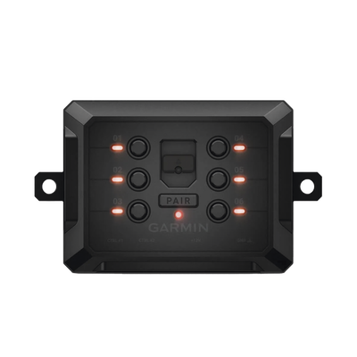 Caja de control para dispositivos de 12 V