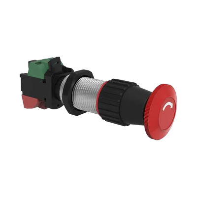 Cabeza de Hongo Rojo con Actuador de Pestillo / Liberación por torsión / Longitud 40 mm / 3/4 NPSM.