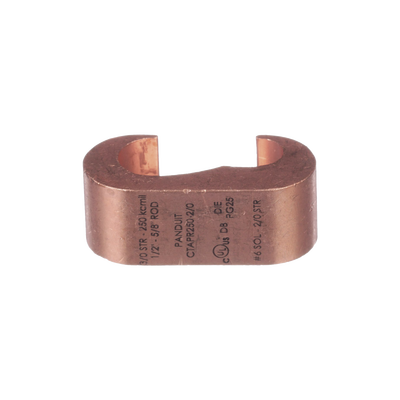 Conector de compresión de cobre Panduit CTAPR250-2/0-L 50 pz