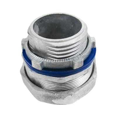 Conector Recto para tubo tipo Liquidtight de 2 1/2" (63 mm).