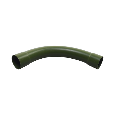 Curva/Codo de 90 PVC Conduit pesado de 2" (50 mm).