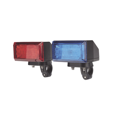 Luz Frontal Ultra Brillante para motocicleta, color azul