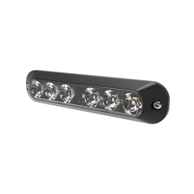 Luz auxiliar con 6 LEDs color ambar-claro