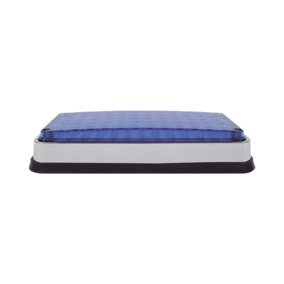 Luz de advertencia de 6x4", Color Azul, Ideal para Ambulancias