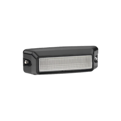 Luz Auxiliar de 12 LED&acute;s en color Azul / Rojo, con mica tranparente.