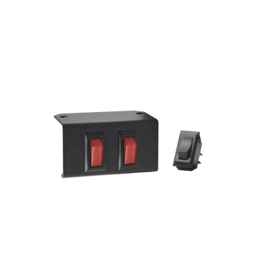 Panel frontal de 2 interruptores