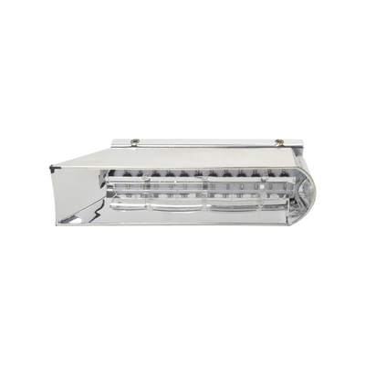 Módulo esquinero de 12 LEDs para barra X37RB, color rojo