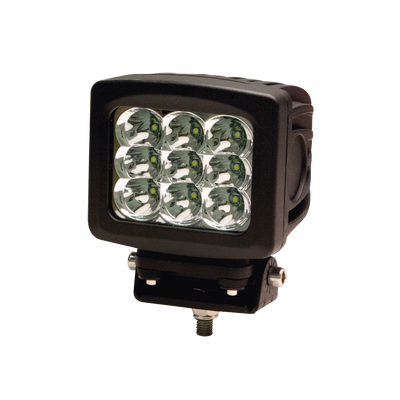 Faro LED de trabajo protección contra vibraciones, 5100 lumenes, 12-24 Vcc