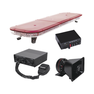 Kit básico para equipamiento de unidades de emergencias, ambulancias y vehículos de bomberos
