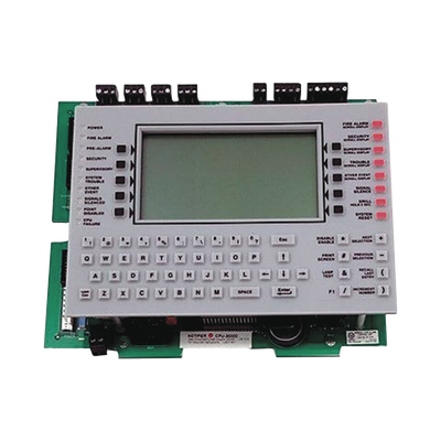 Unidad Central de Procesamiento / para Panel NFS2-3030-SP de NOTIFIER / Pantalla de 640 Caracteres en Español