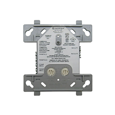 Modulo Monitor / Direccionable / para Detectores Convenciones de Humo a 2 hilos / Tecnología FlashScan® de NOTIFIER
