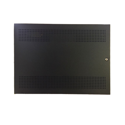 Gabinete para fuente de alimentación AMPS-24 y baterías de respaldo / Soporta 4 Baterías de 55 AH o 2 de 100 AH / Color Negro / NOTIFIER