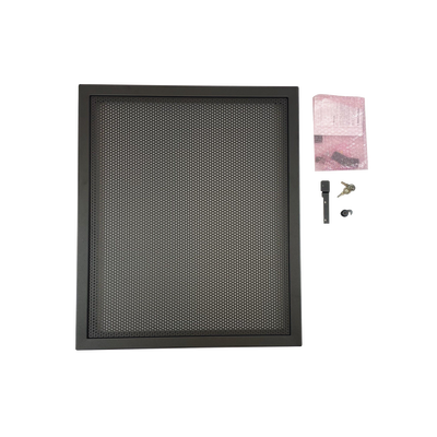 Puerta para Gabinete de 2 Niveles EQBB-B4 / Ventilada / para Paneles Serie EQ de NOTIFIER / Color Negro