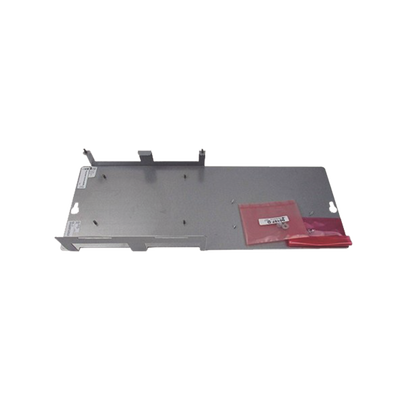 Chasis de 1 Fila para DVC-EM y CMIC-1 / Compatible con Gabinetes Serie CAB-4 de NOTIFIER / Color Negro