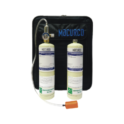 Kit de Calibración Para Detectores de Gas Macurco CM-6, GD-6 y OX-6