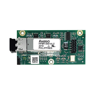 Interfaz de Fibra Óptica Monomodo para Amplificadores Serie DAX y DAA2 de NOTIFIER