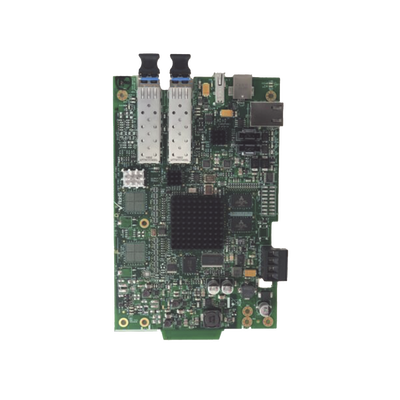 Módulo de Comunicación para Red de Alta Velocidad / Interfaz de Fibra Óptica Multimodo y Monomodo / para Paneles NOTIFIER Serie ONYX / Compatible con NOTI•FIRE•NET