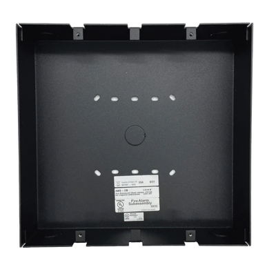 Caja de Montaje en Superficie / para Anunciador NCD / Color Negro