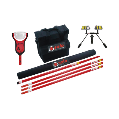 Kit De Pruebas De Detectores De Humo Hasta 9.1m. Con Dispensador Electrónico SOLO-365