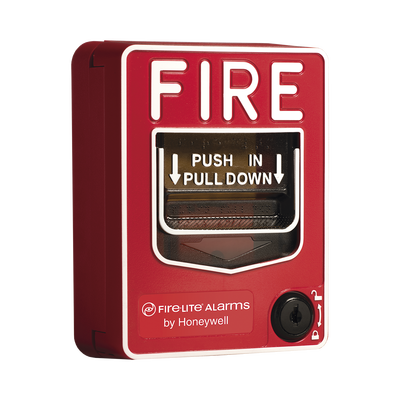 Estacion De Emergencia Direccionable Para Paneles Fire-Lite Tecnología SWIFT