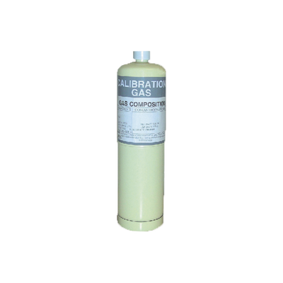 Cilindro Para Calibración de Detectores de Gas Propano C3H8 34L a 10% LEL MACURCO