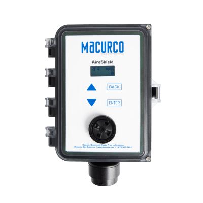Monitor Airshield Analógico Para Gas Refrigerante R410A| 10,000 ppm Con Buzzer