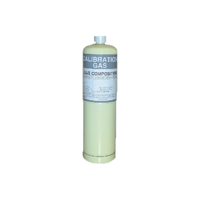 Cilindro Para Calibración de Detectores de Gas Hidrogeno H2 34L a 10% LEL MACURCO