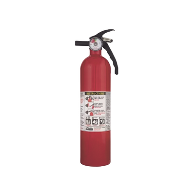 Extintor Desechable de Polvo Químico Seco â”‚ Fuegos Clase A, B y Câ”‚ Soporte Metalico â”‚ Paquete con 6 â”‚ 2.5 lb pieza