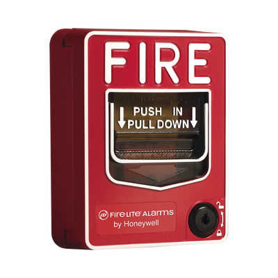 Estacion De Emergencia Direccionable Para Paneles Fire-Lite Tecnología SWIFT