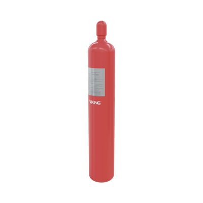 Cilindro de Agente Extintor de Gas Inerte Oxeo | Argón 80L 2901 PSI | Sistema de Extinción Oxeo