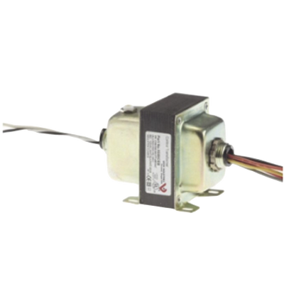 Transfromador de coriente 120/208/240 VAC  a 24 VAC  , con fusible , 40 VA