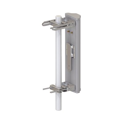 Antena Sectorial 120°, Rango de frecuencia de (5.1 a 5.8 GHz), ganancia 19 dBi, conectores SMA-hembra, incluye jumper y montaje para radio )