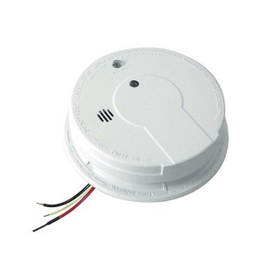 Alarma de Humo Fotoeléctrica a 120V â”‚ 9vdc Batería de respaldo