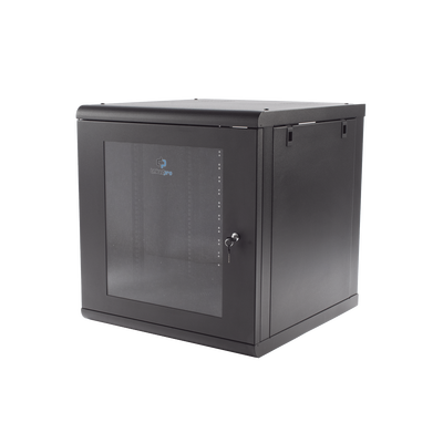 Gabinete de Pared 16U de 635 mm de Profundidad, Rack de 19&#039;&#039; en Acero Reforzado: Compacto y Resistente para Soluciones Profesionales