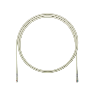 Cable de Parcheo UTP, Cat6A, 24 AWG, CM, Color Gris, 10ft