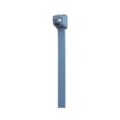Cincho Pan-Ty™ 203mm Largo x 3.4mm ancho,  Intermedio de Nylon 6.6 y Metal Detectable, Color Azul. 100 Piezas.