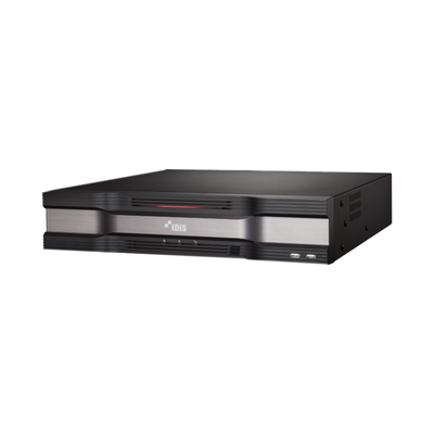 NVR 4K | 16 Puertos POE | 32 Canales | Soporta FEN