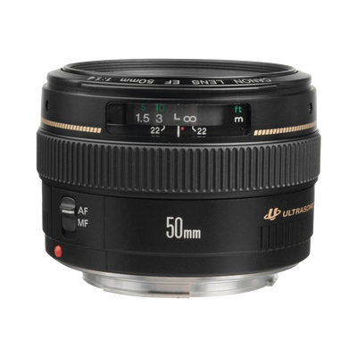 Lente Canon de 50mm f1.8 / 8K / Auto-Iris / Copatible con Cámaras TNB-9000