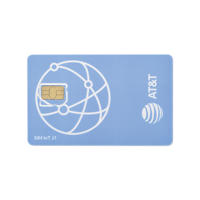SIM AT&T IoT para RADIO, Cobertura México/USA/Canadá, 10GB MENSUAL, Servicio por 1 Año, ACTIVACIÓN AUTOMATICA POR PANEL (SIN HUMANOS)