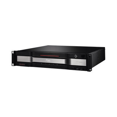 NVR 4K | 64 Canales | Fuente Redundante  Soporta RAID | Almacenamiento Hasta 240TB | Entrada y Salida de Audio | Entrada y Salida de Alarma | Incluye 2 Discos Duros 2TB