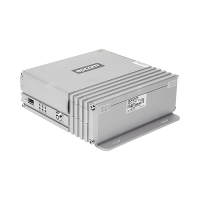 DVR móvil / almacenamiento en HDD / 4 canales AHD hasta 2MP / compresión de vídeo H.264