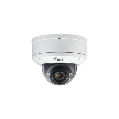 Cámara IP Domo con Calefactor | 5MP (H265)|  Lente Varifocal MOTORIZADO 3.3-10mm | Exterior |  IR 30m | Entrada/Salida de Audio y Alarma
