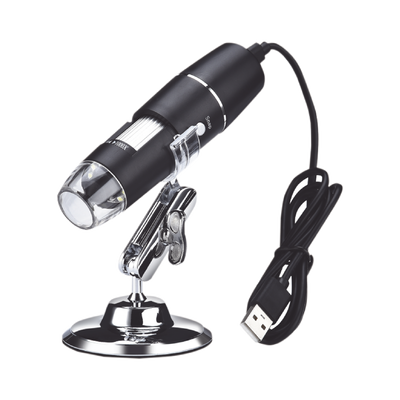 Microscopio Digital USB, 2 MP, 1000X, OEM.
