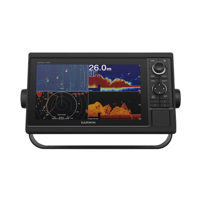 GPSMAP® 1022xsv ecosonda de 10" SIDEVÜ, CLEARVÜ y CHIRP tradicional.