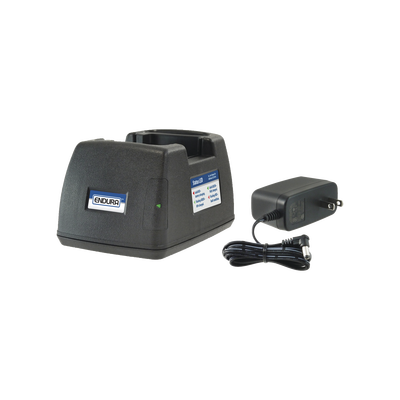 Cargador rápido de escritorio para radios HYT TC-600 y batería PP-BL1203LI