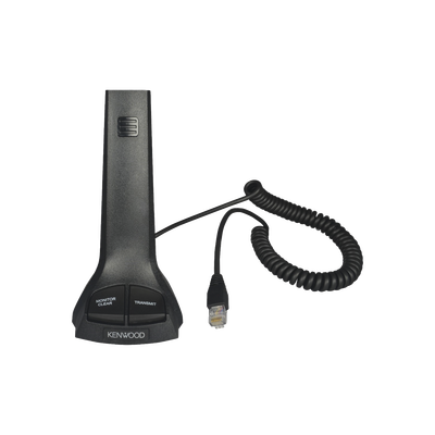 Micrófono de Escritorio para radio-base Kenwood con tecnología Análoga, NXDN, DMR
